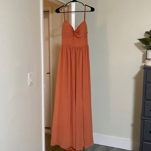 Azazie Bridesmaid Dress in Mai Tai